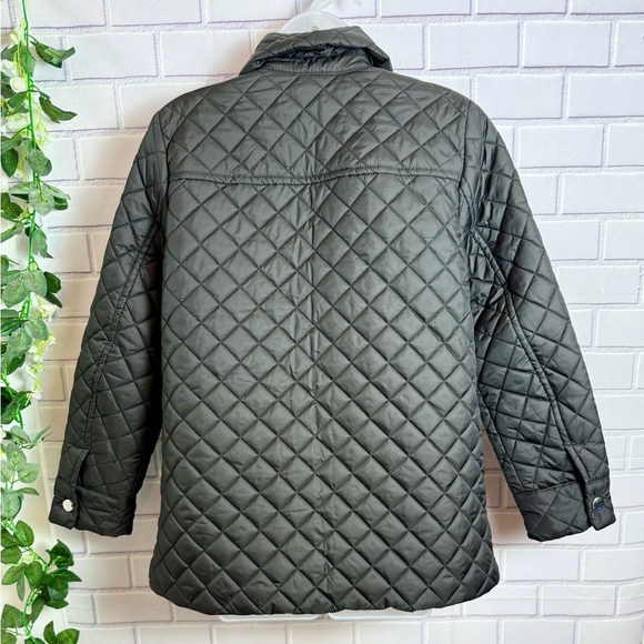 Anne Klein Black Quilted Jacket Women's Size S - Picture 8 of 12